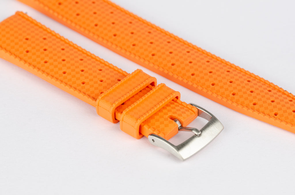 Klockarmband Silikon FMK: Tropic Orange