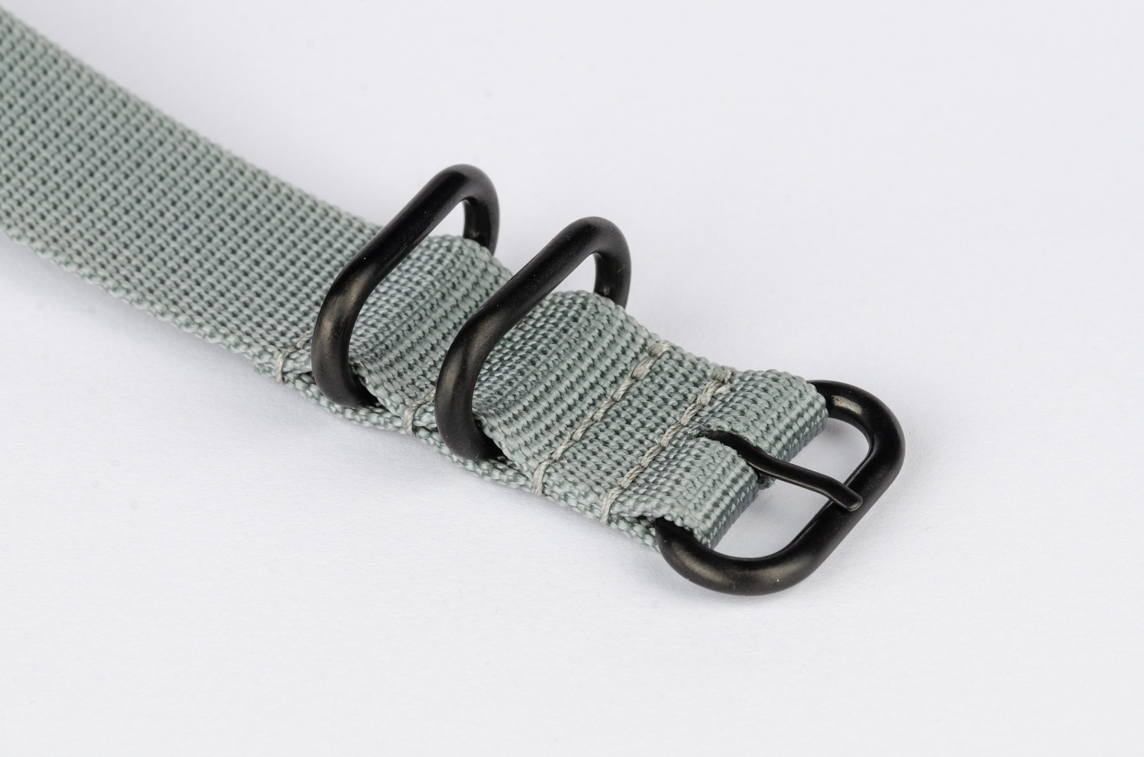 PVD-ZULU 3-ring: Bond Grey