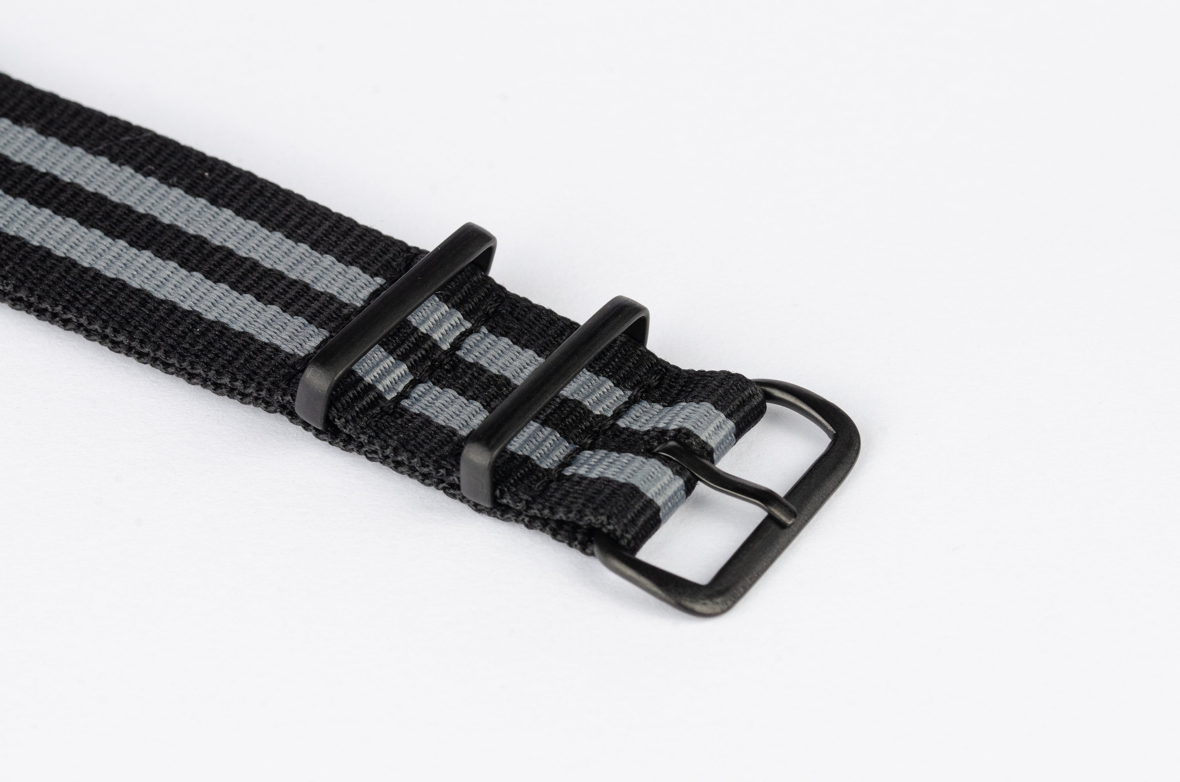 PVD-NATO Strap: Bond Grey