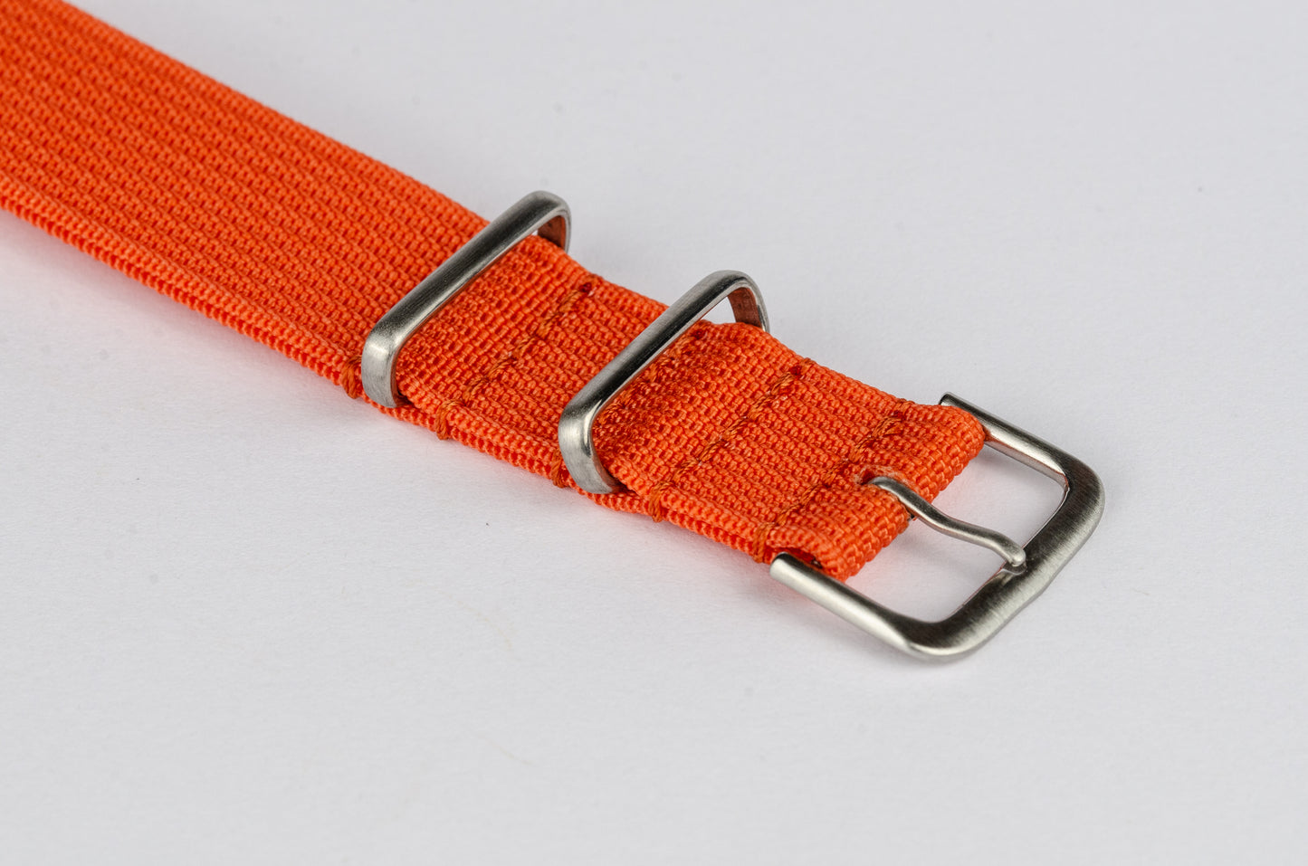 Natoband Ribbed: Orange