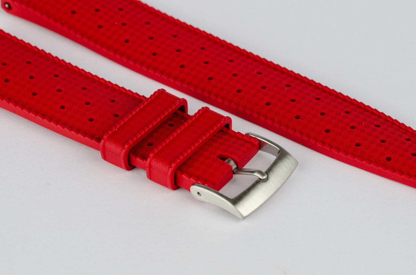 Klockarmband Silikon FMK: Tropic Röd
