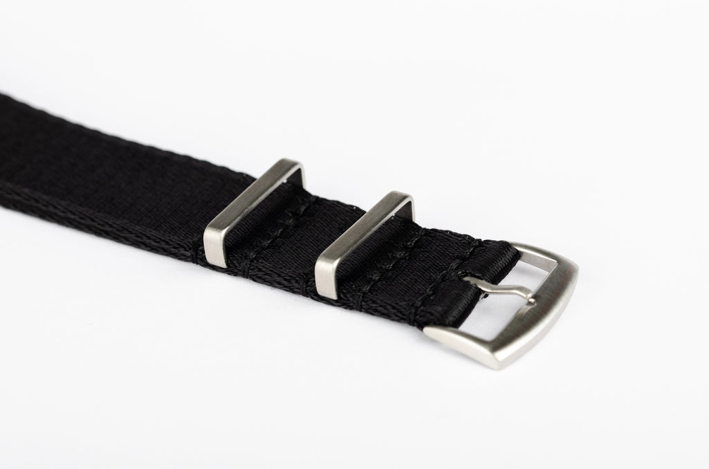 NATO strap Supreme/Seatbelt: Black