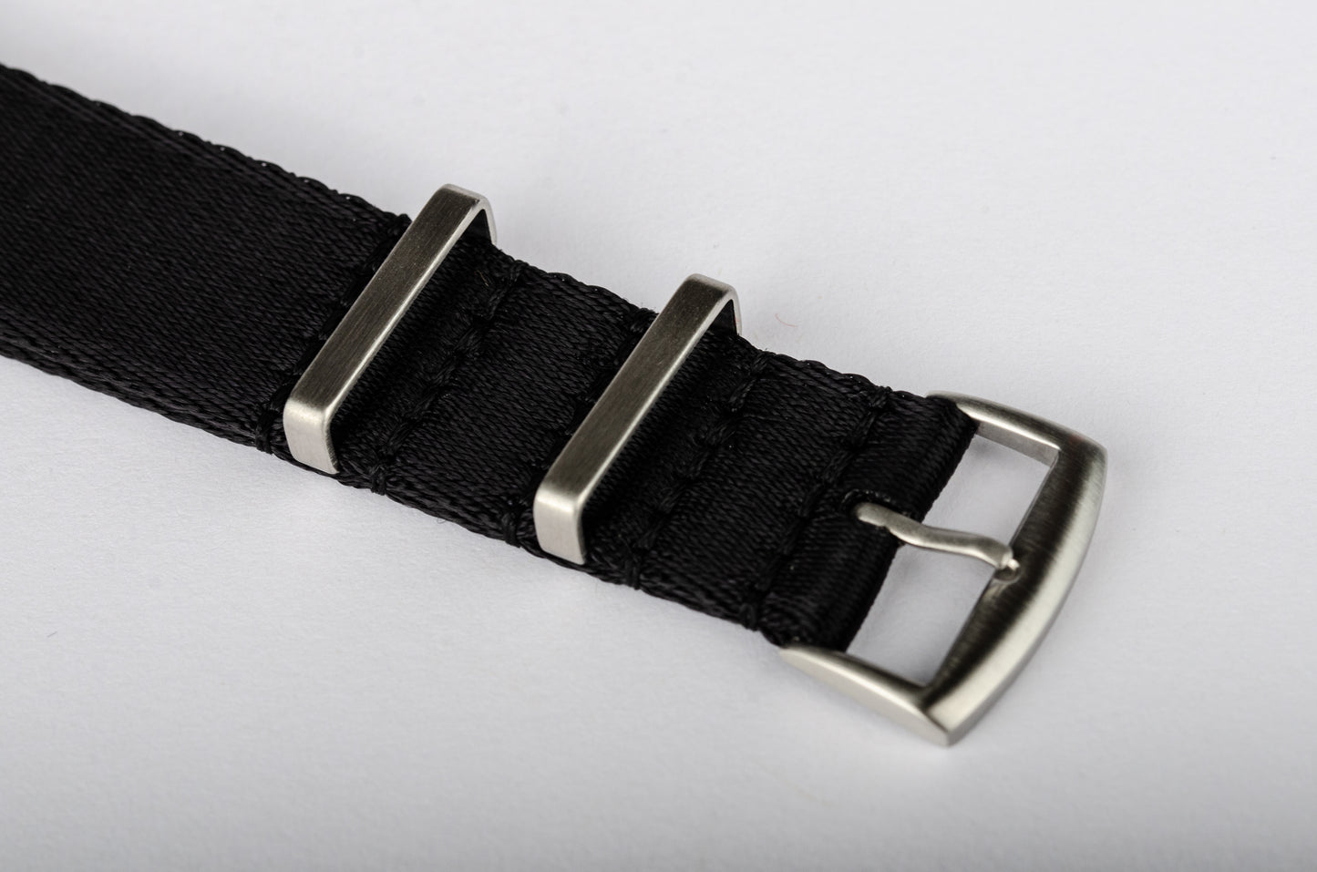 NATO strap Supreme/Seatbelt: Black