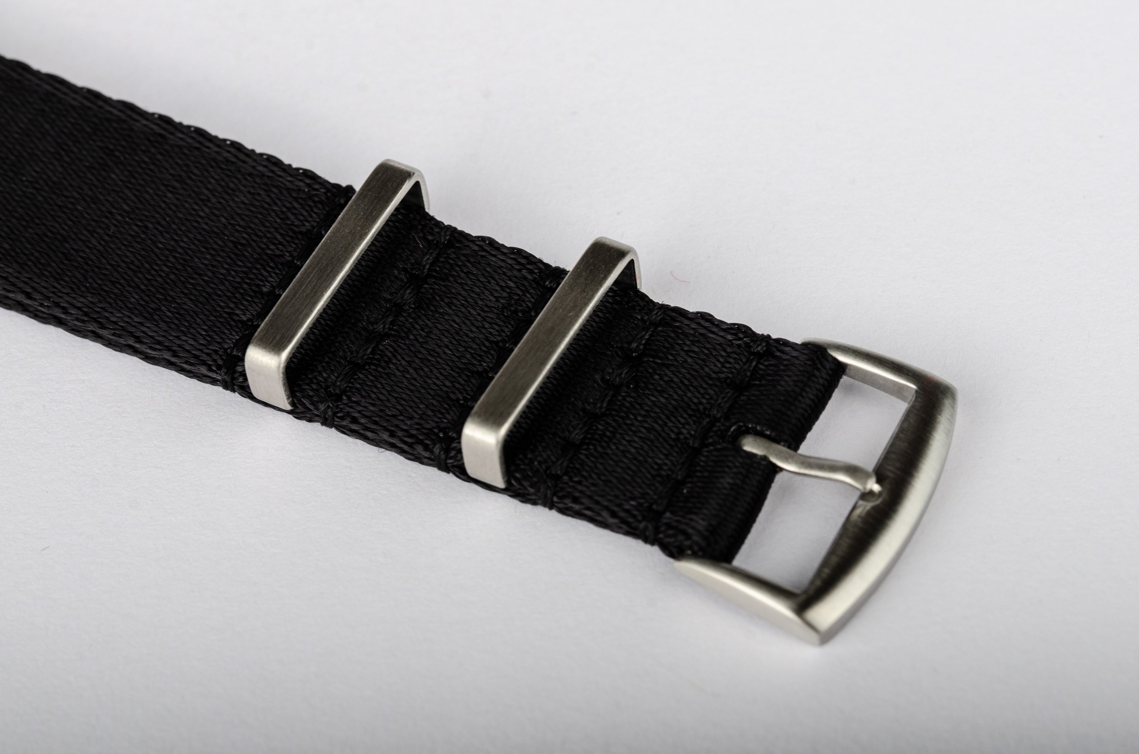 NATO strap Supreme/Seatbelt: Black