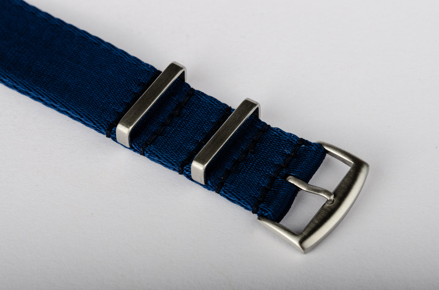 NATO strap Supreme/Seatbelt: Blue
