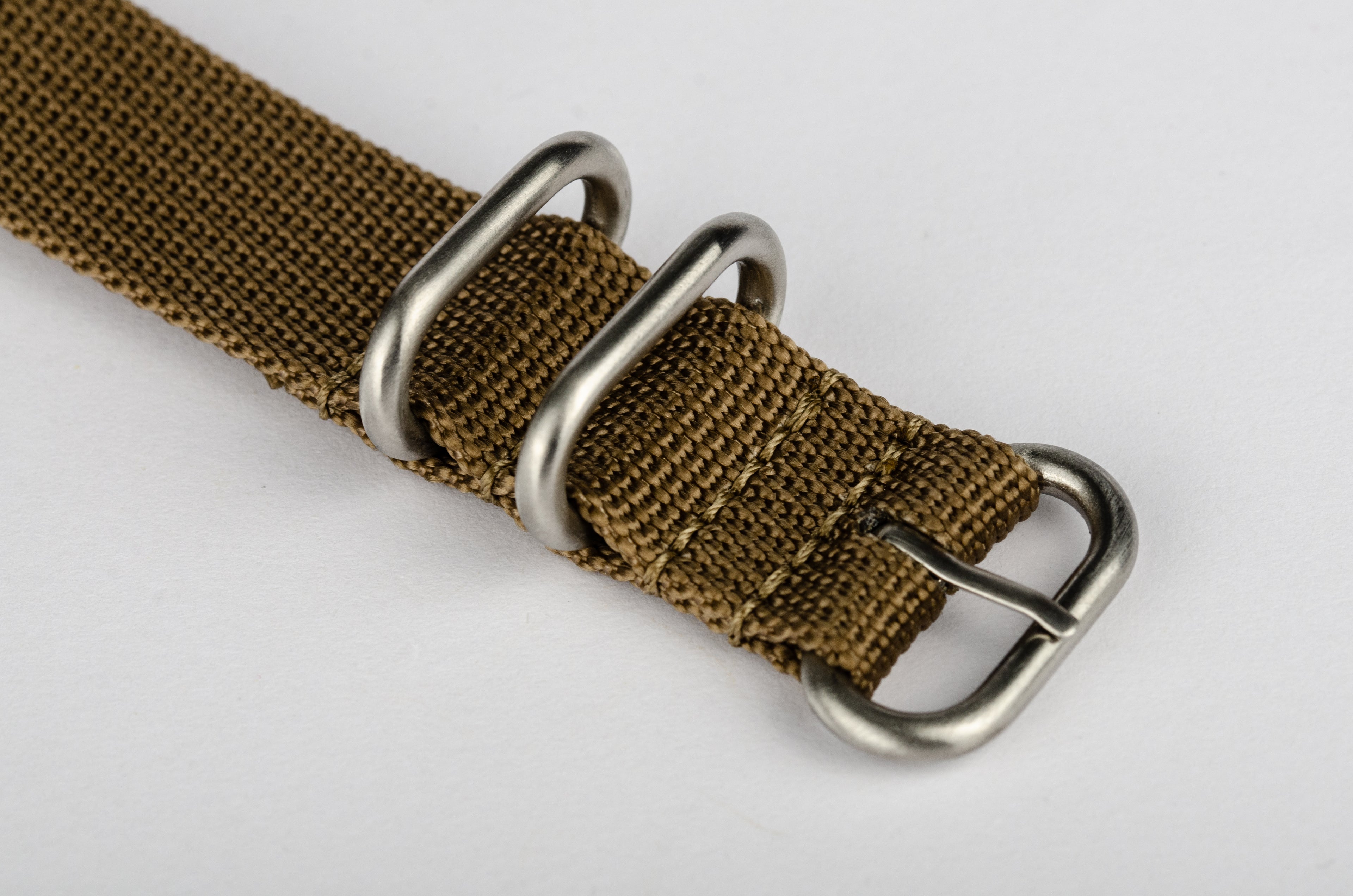 ZULU 3-ring: Khaki Green