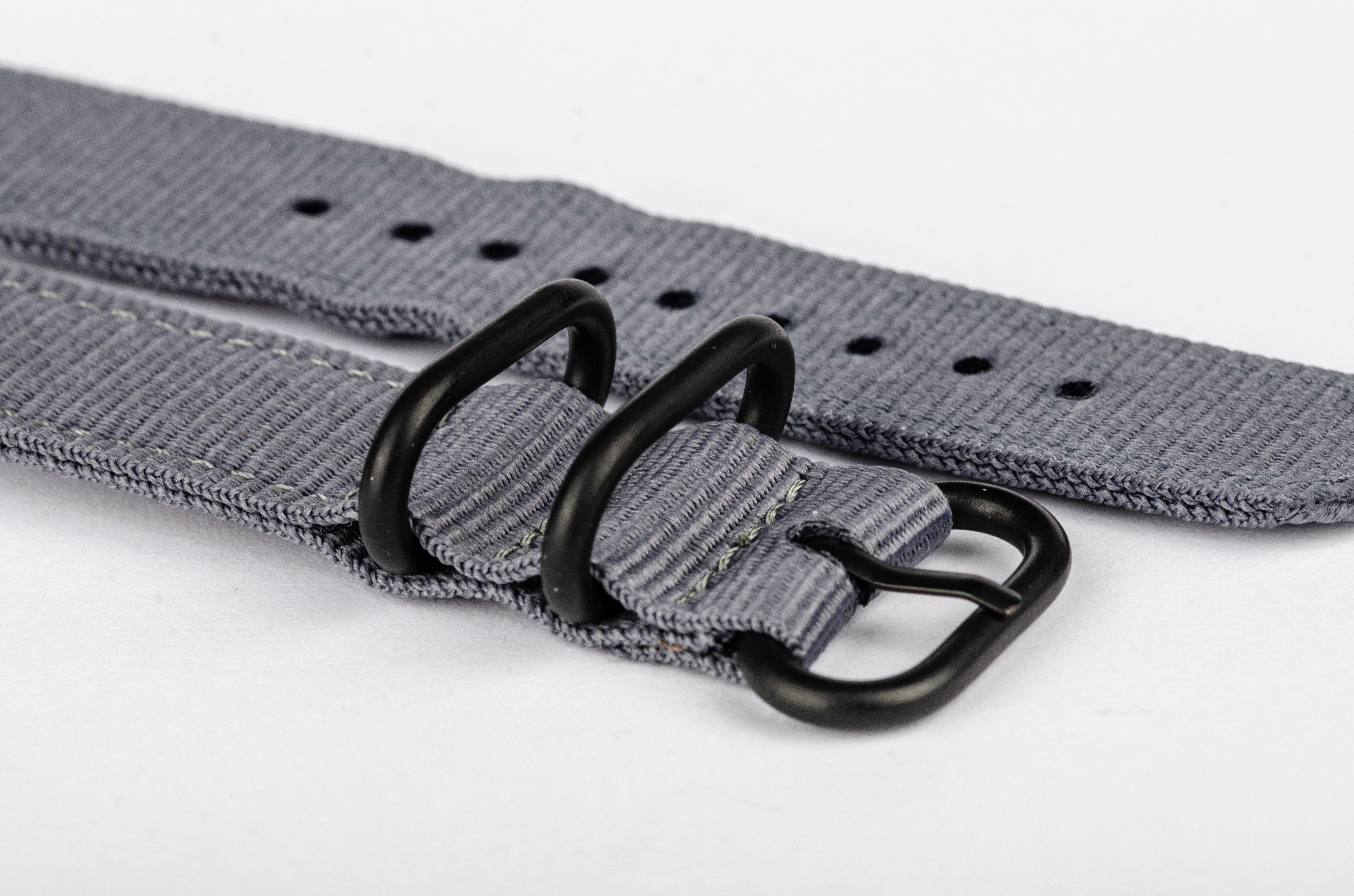 Two-piece NATO Watch Strap: Grey