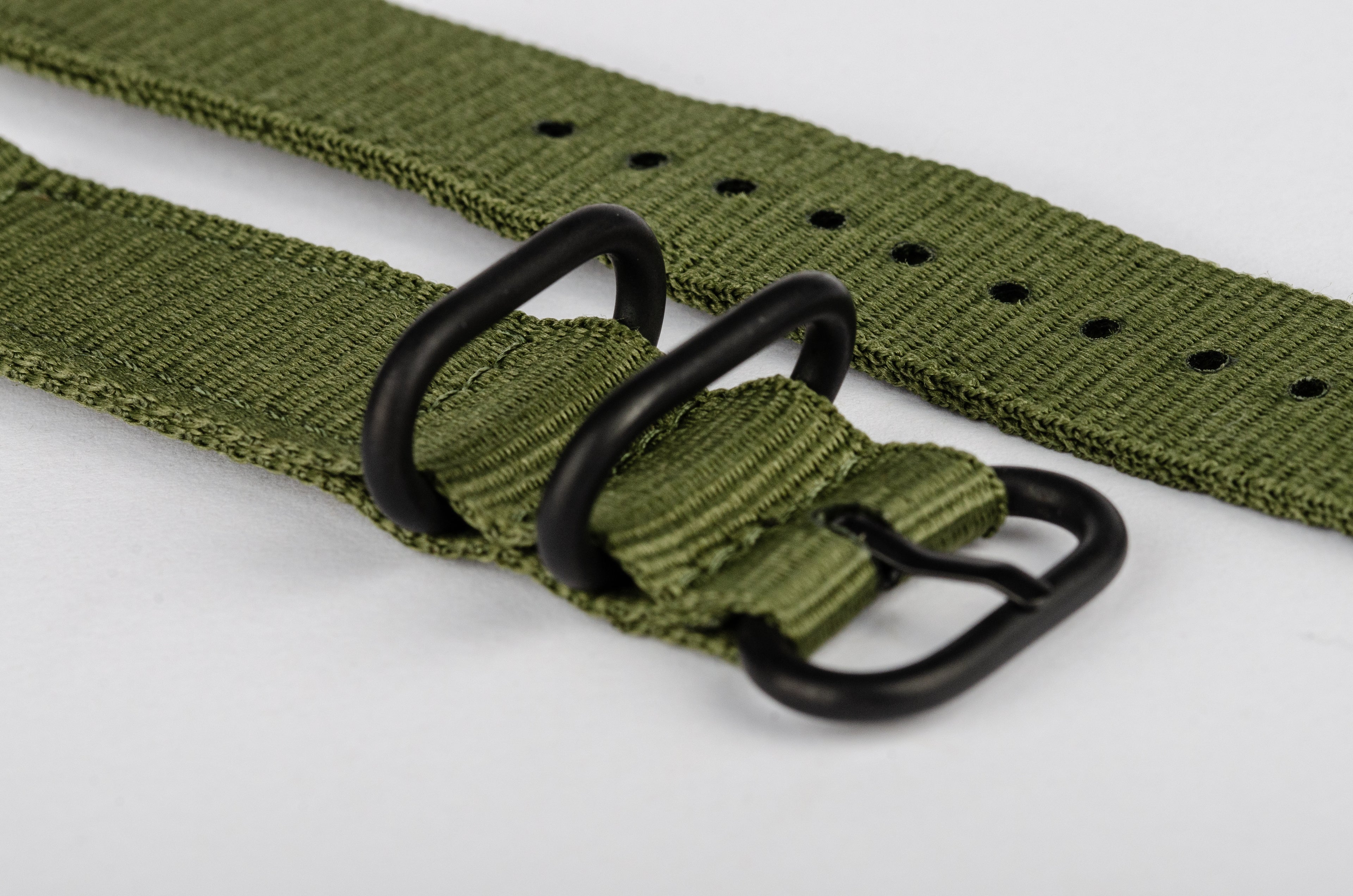 PVD Watch Strap NATO: Green