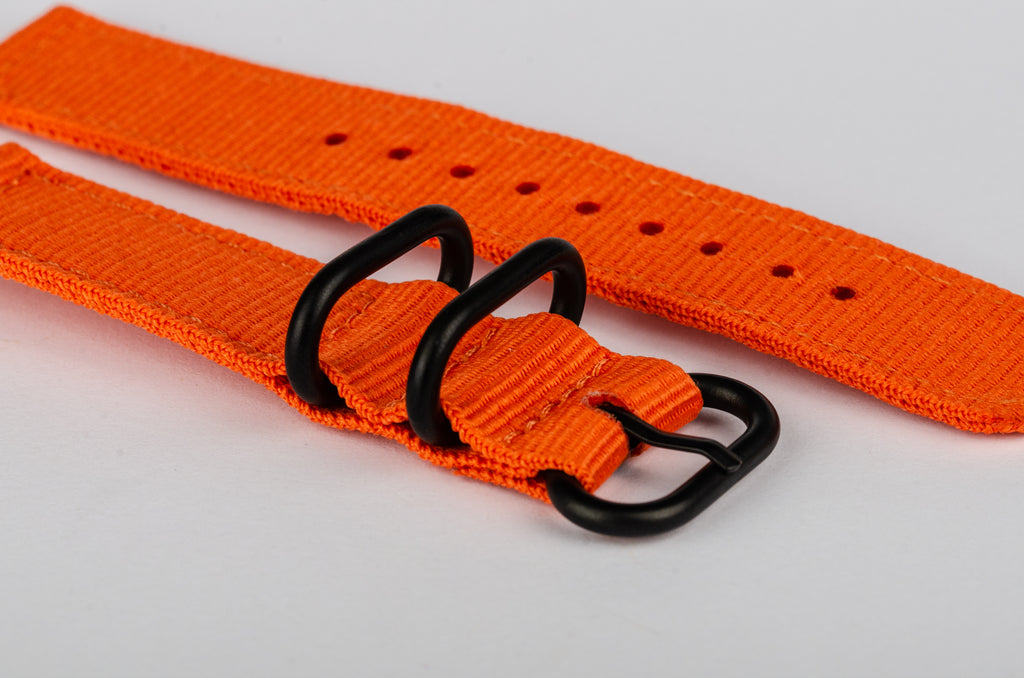 Two-piece NATO Watch Strap: Blue