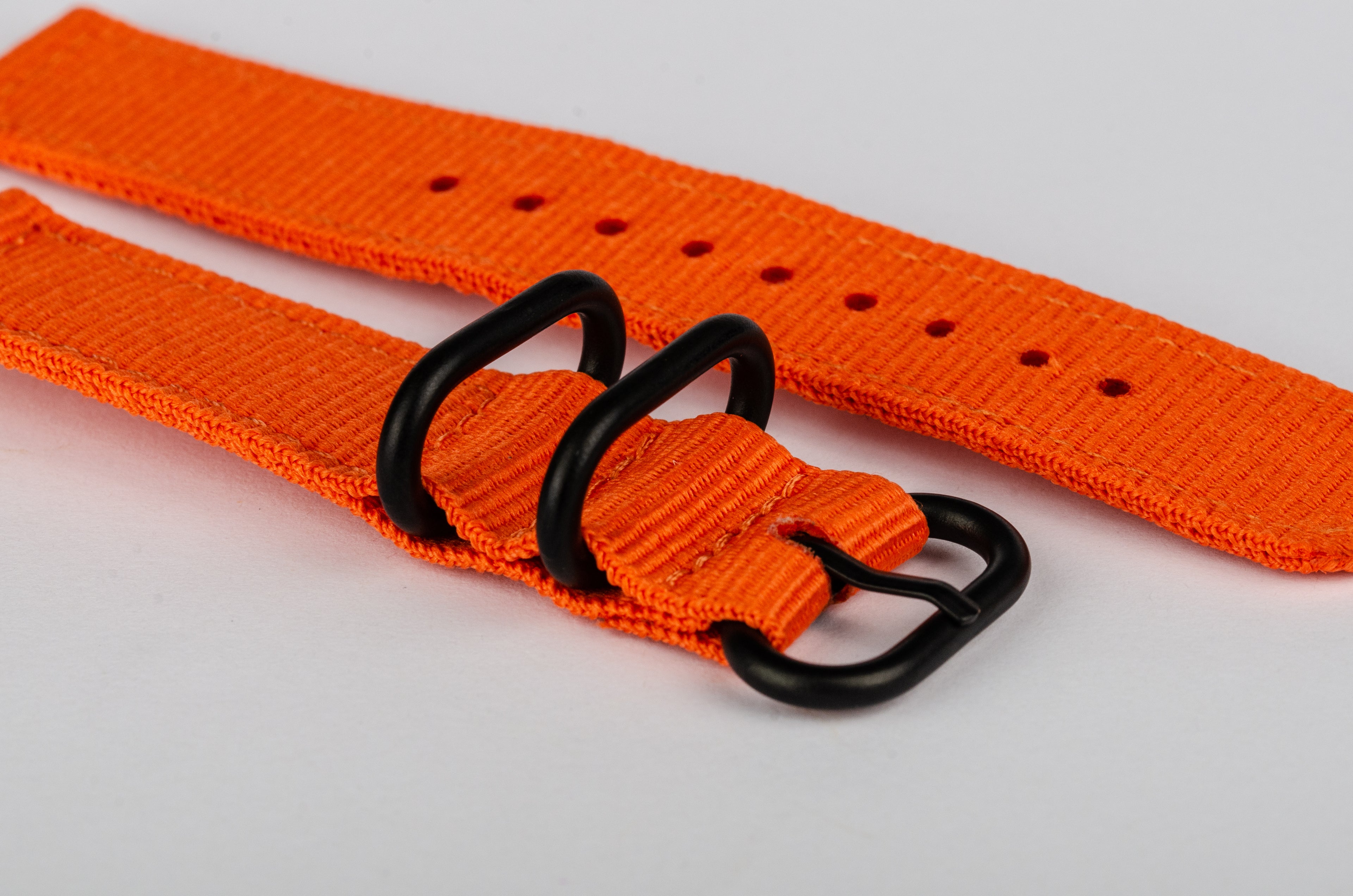 Two-piece NATO Watch Strap: Blue