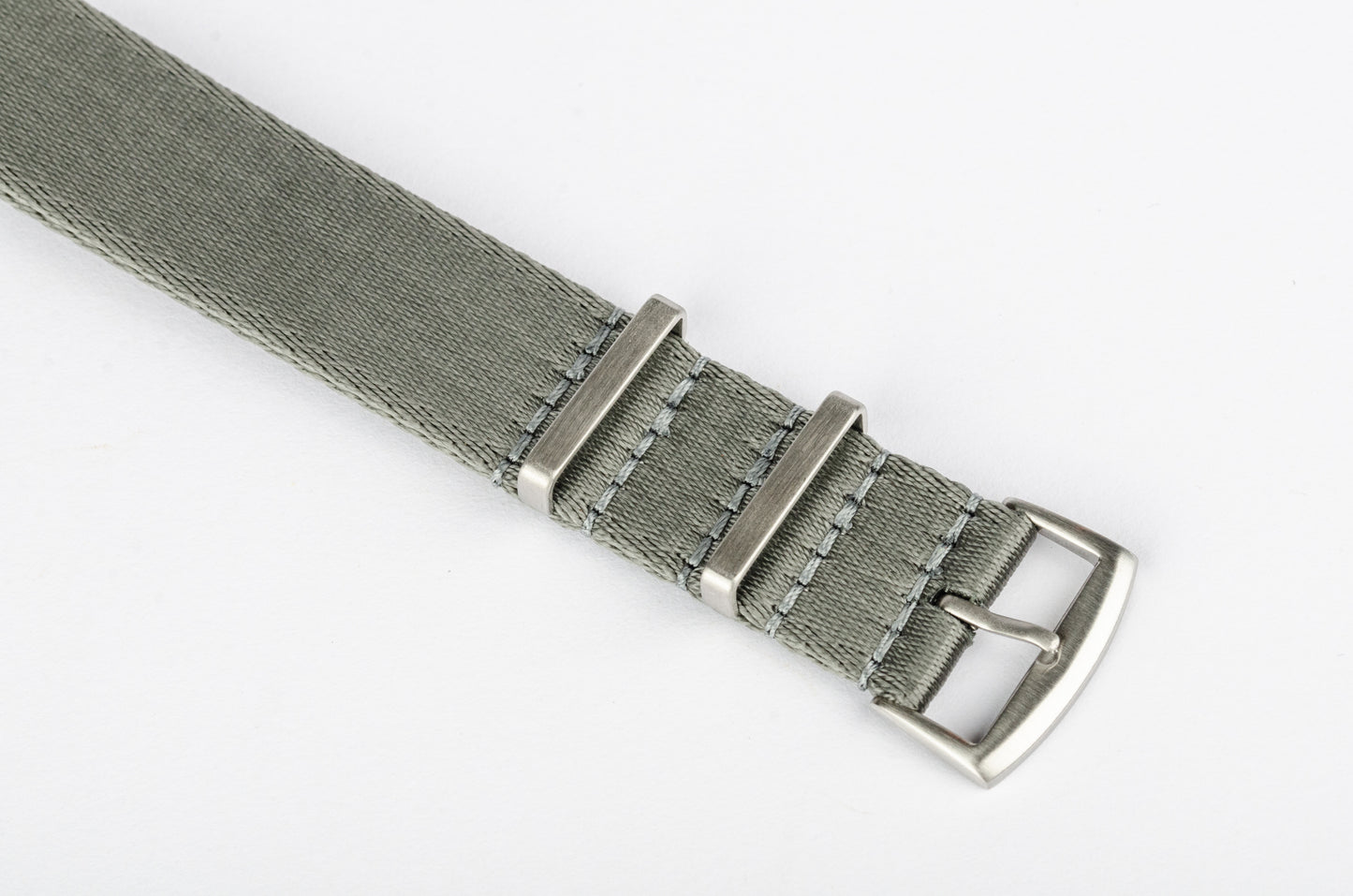 NATO strap Supreme/Seatbelt: Grey