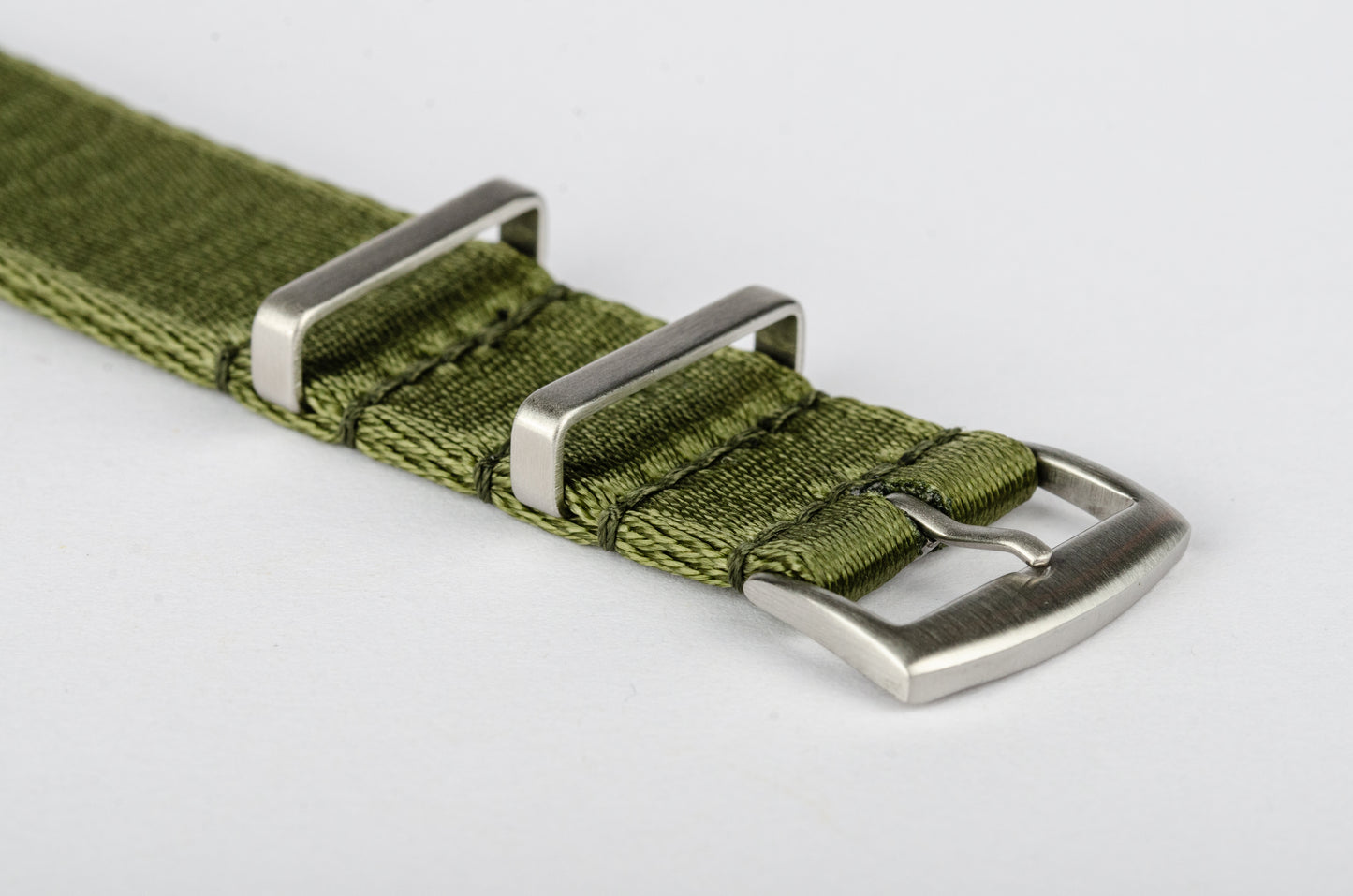 Natoband Supreme/Seatbelt: Green