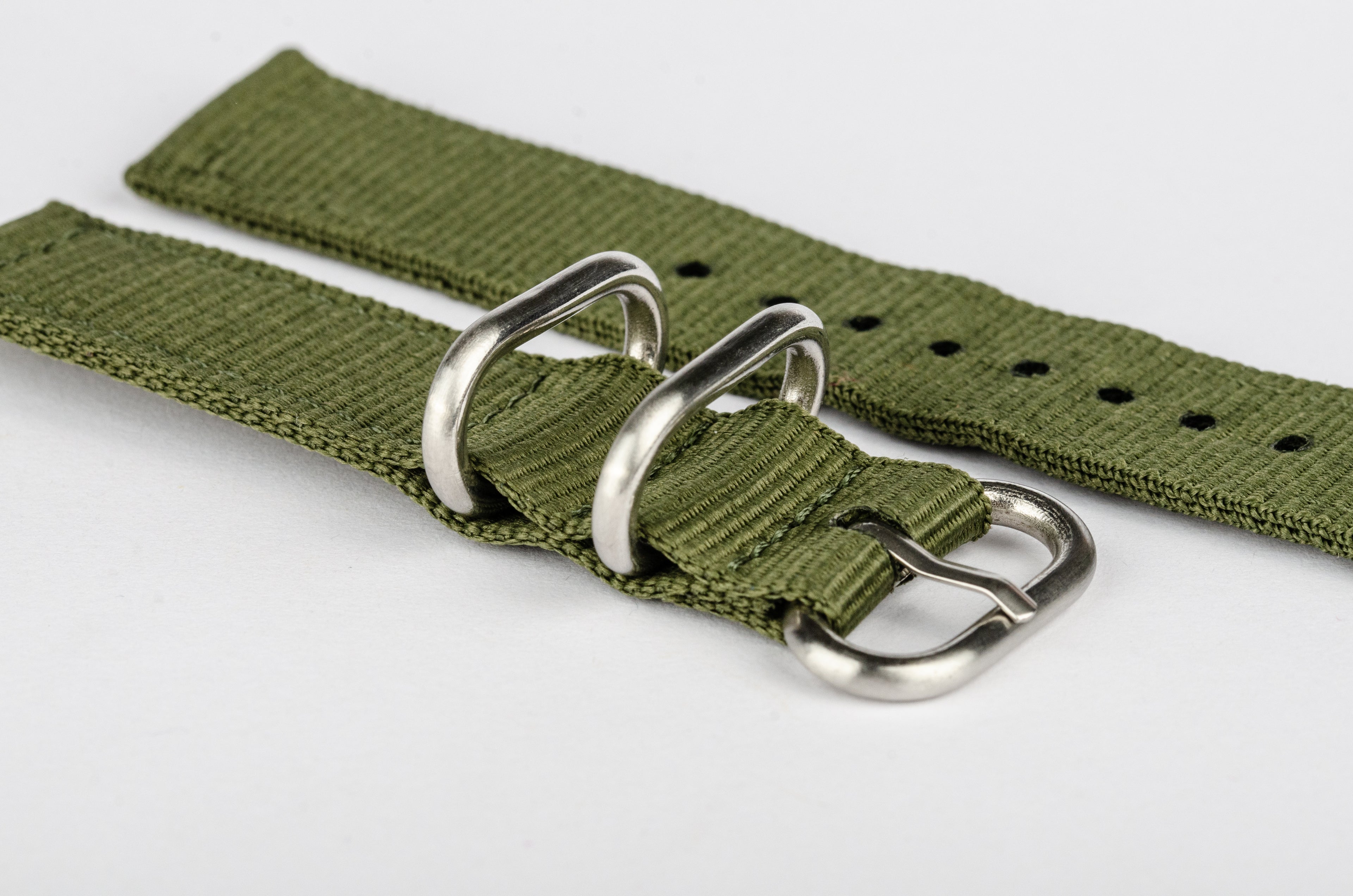 Two-piece NATO Watch Strap: Green