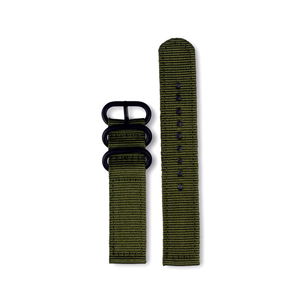 PVD Watch Strap NATO: Green
