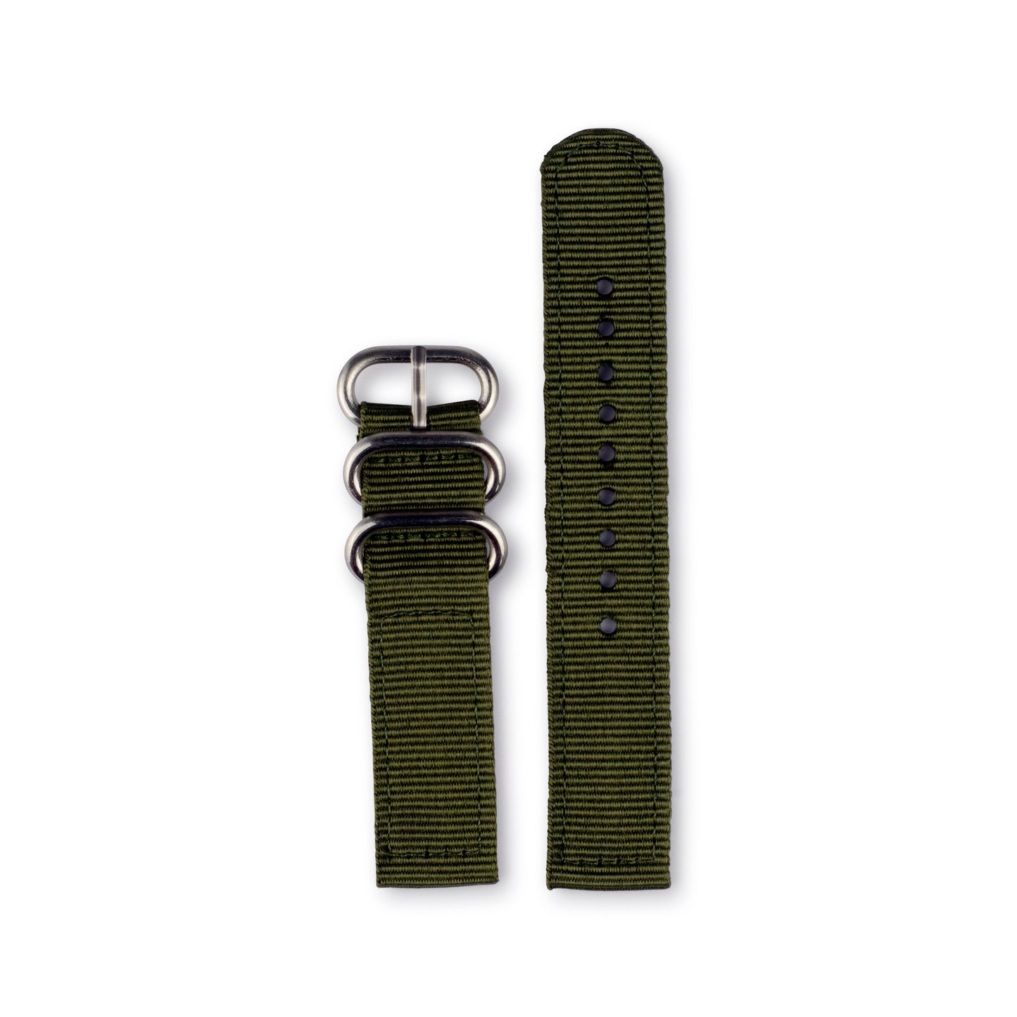 Two-piece NATO Watch Strap: Green