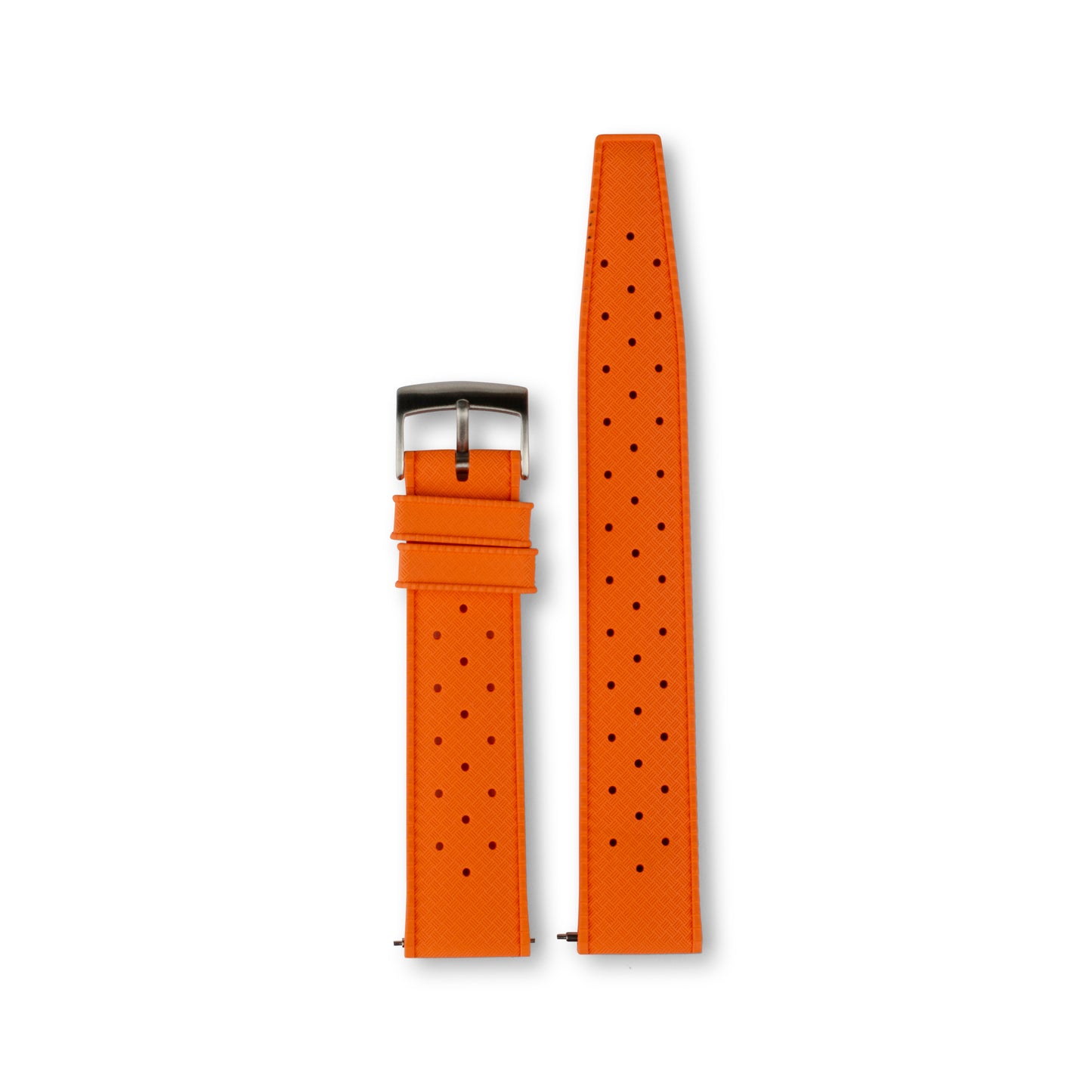 Klockarmband Silikon FMK: Tropic Orange
