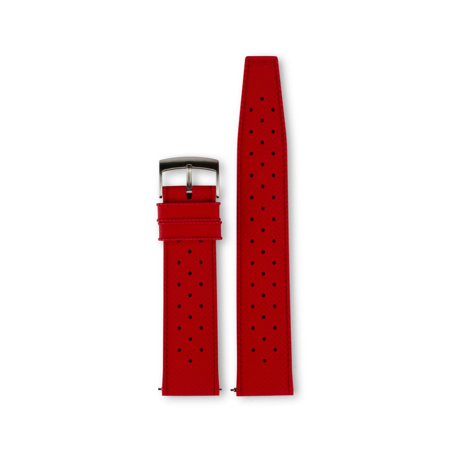 Klockarmband Silikon FMK: Tropic Röd