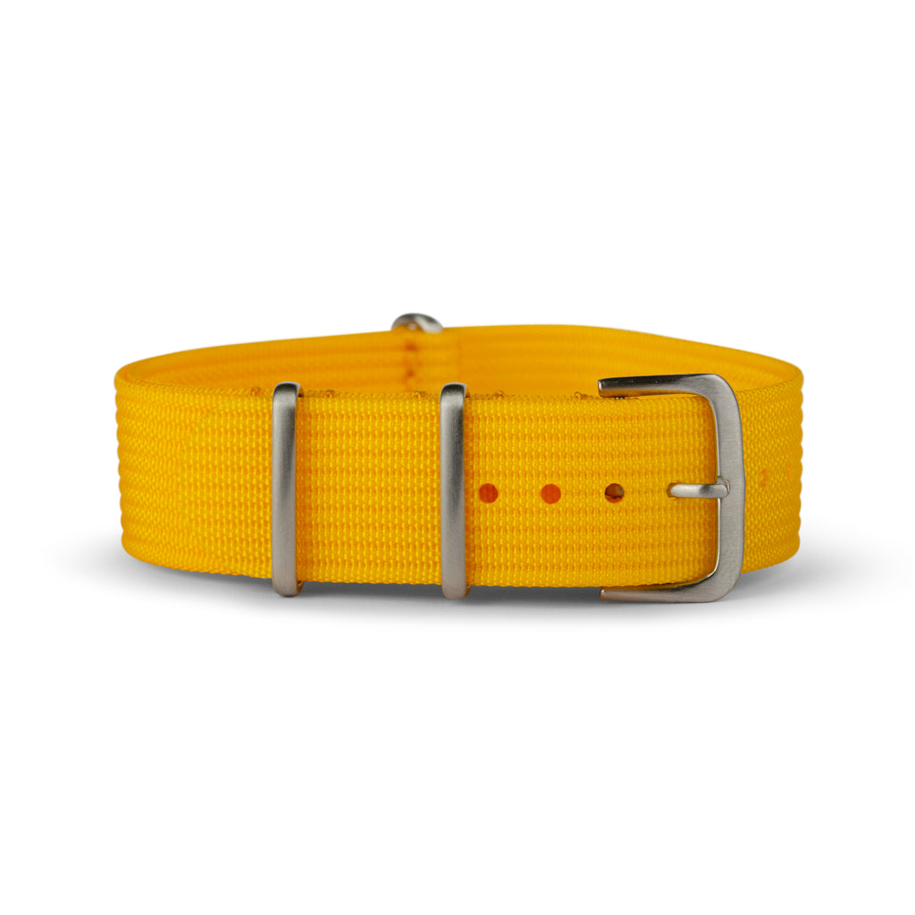 Natoband Ribbed: Gul