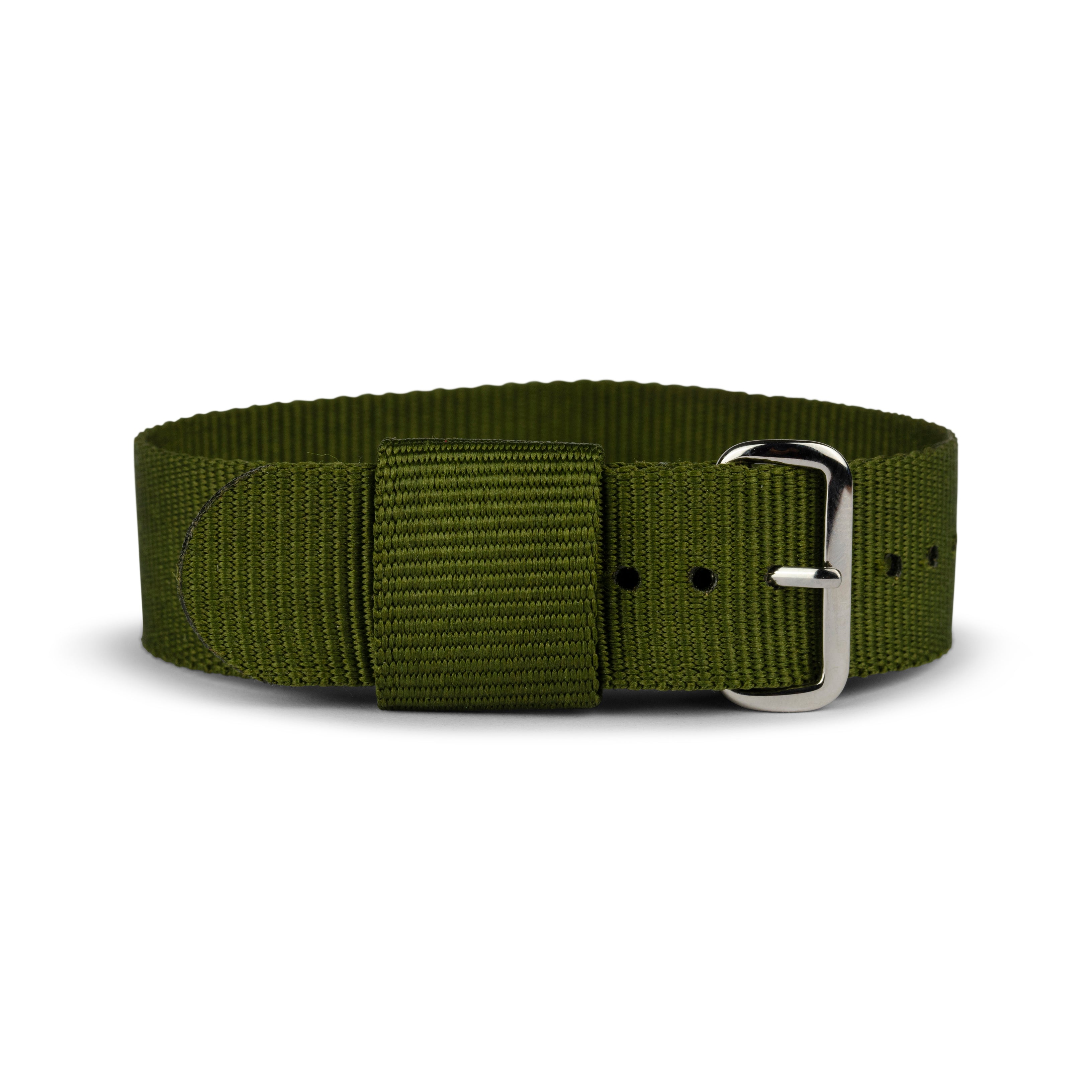 Original NATO Strap: Blue & Red