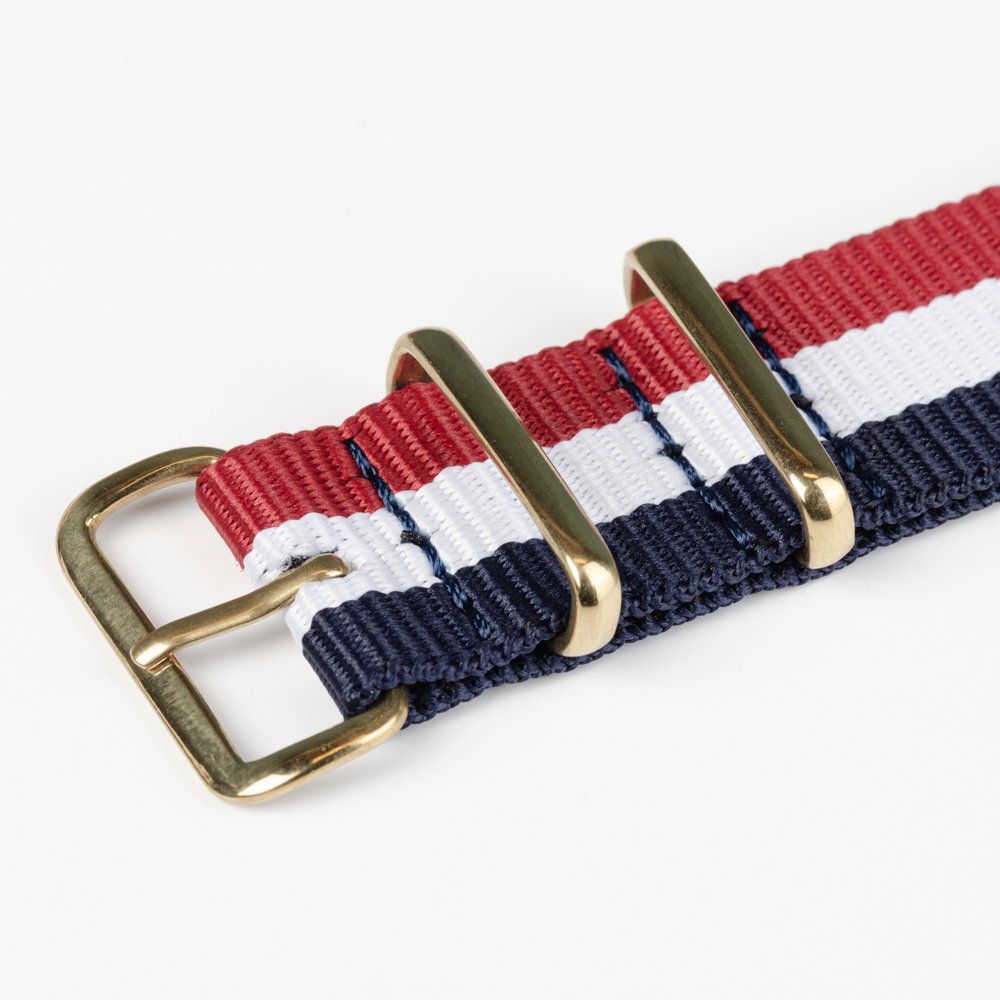 Natoband Guld: Regimental Frankrike - Natoband.nu