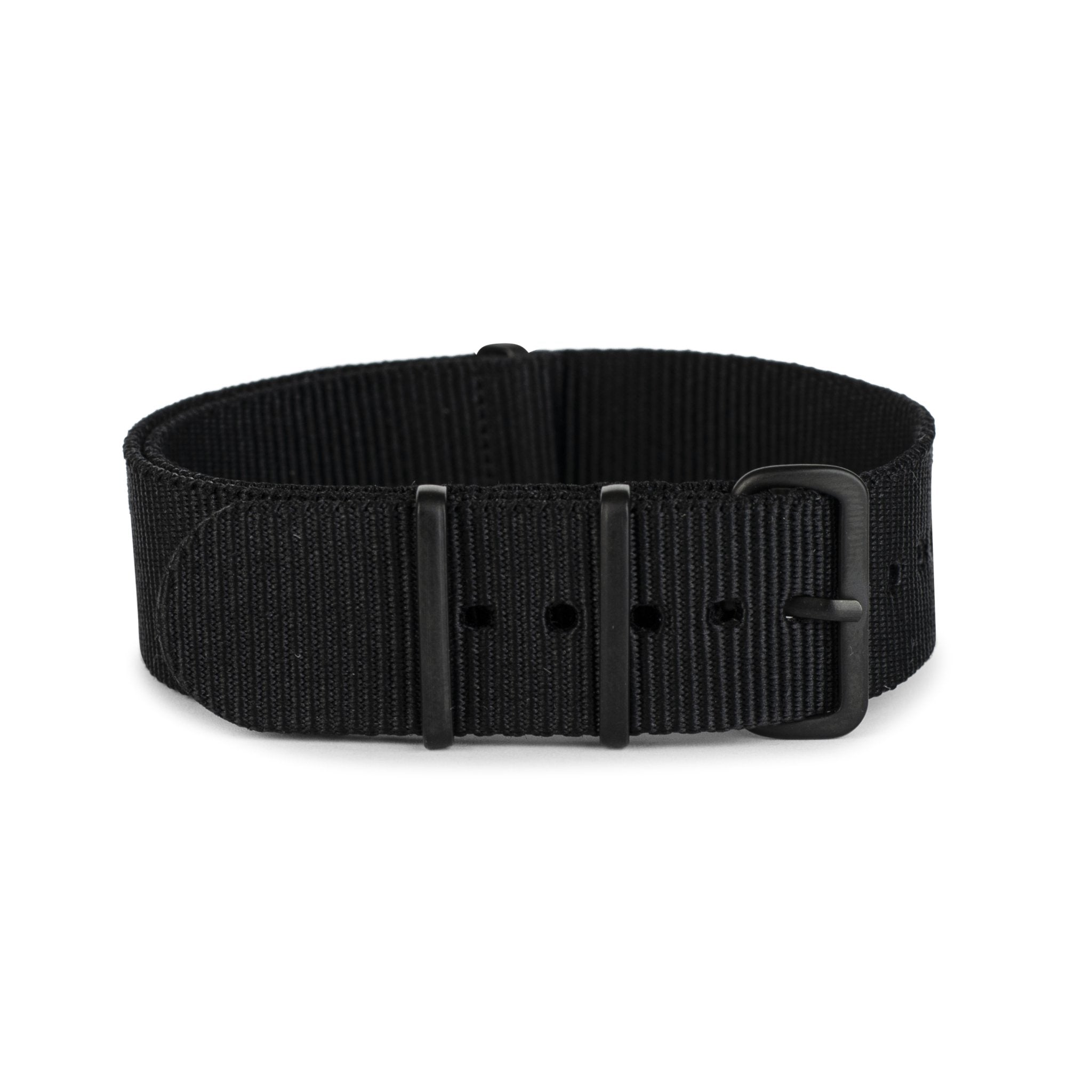 Natoband PVD: Svart - Natoband.nu