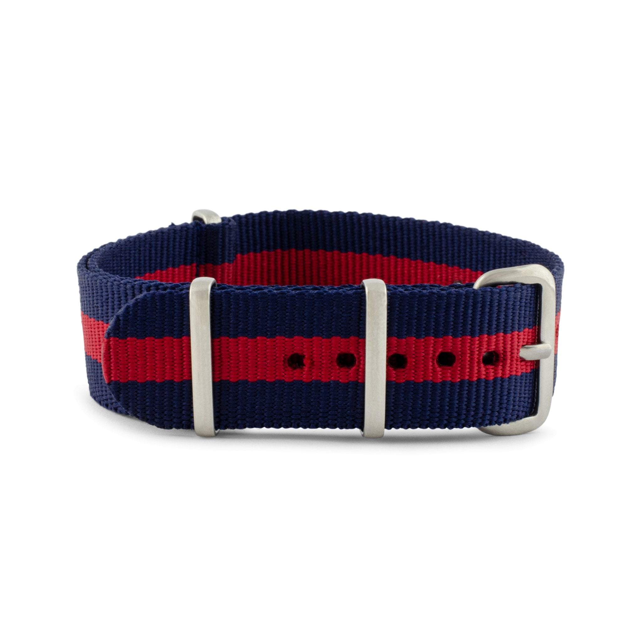 Natoband: Regimental Blå & Röd - Natoband.nu