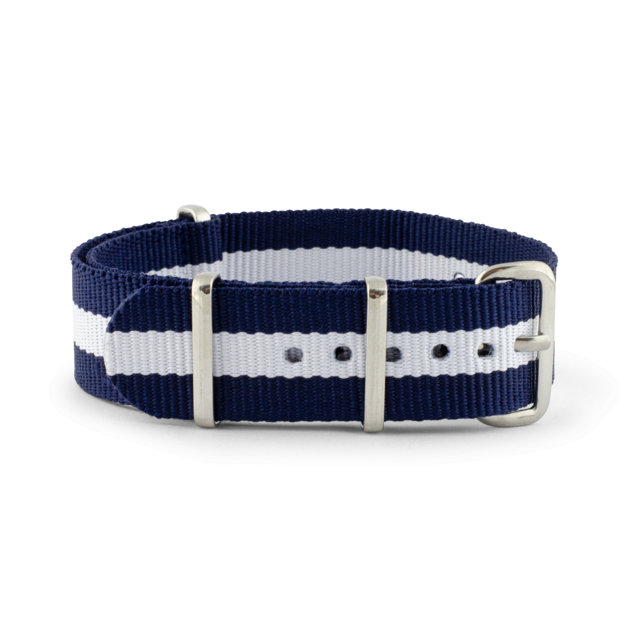 Natoband: Regimental Blå & Vit - Natoband.nu
